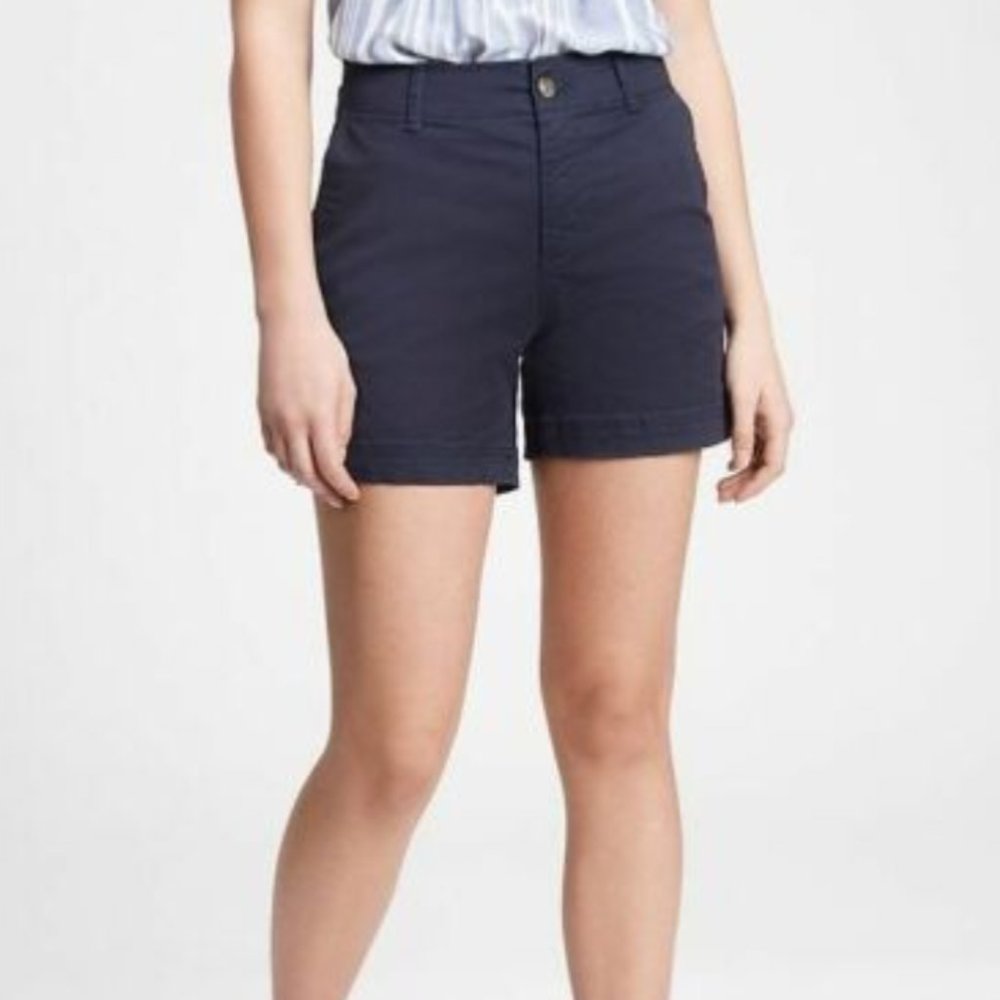 *GAP Blue Khaki Bermuda Shorts